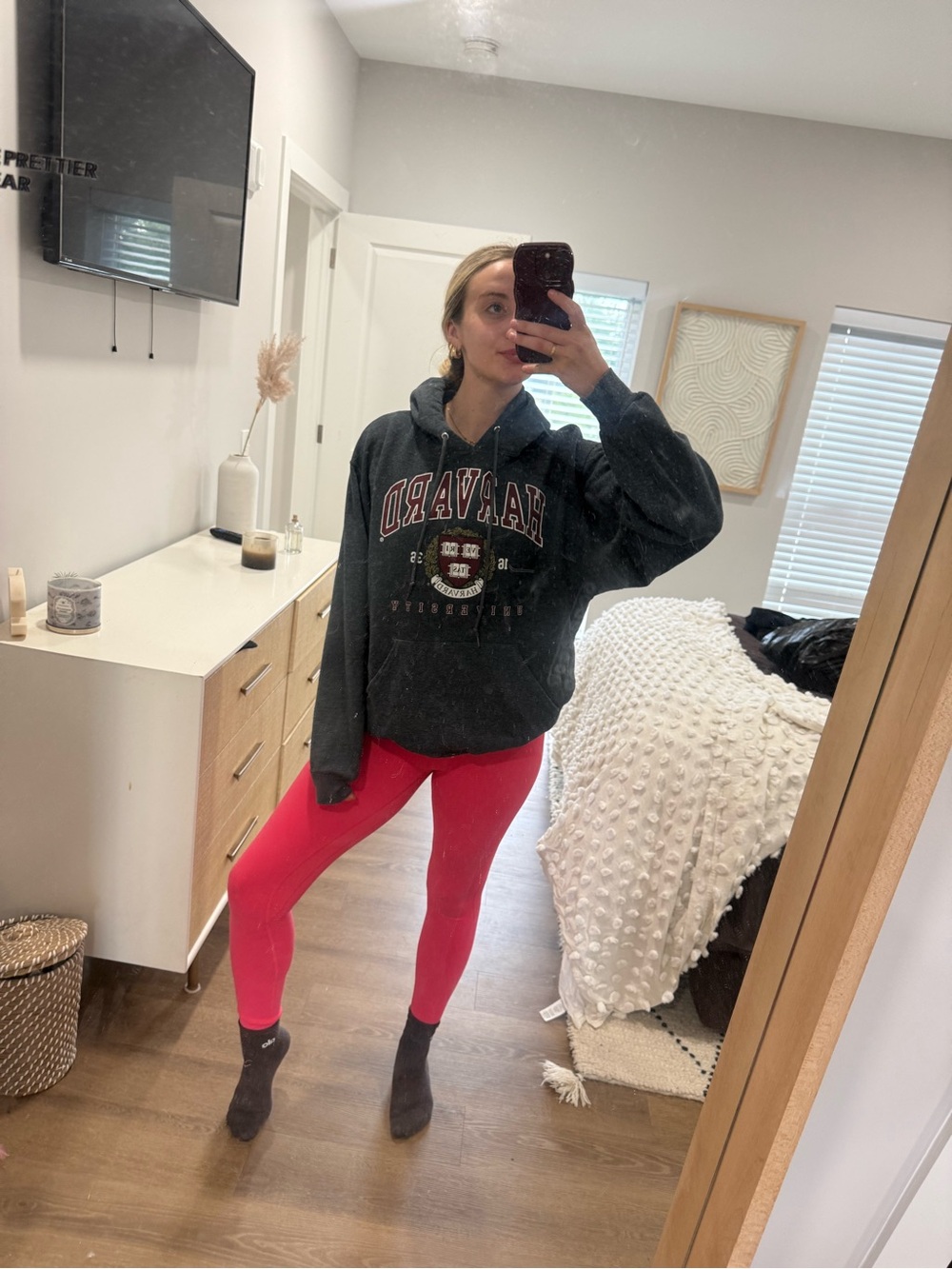 HARVARD hoodie L - Picture 8 of 13